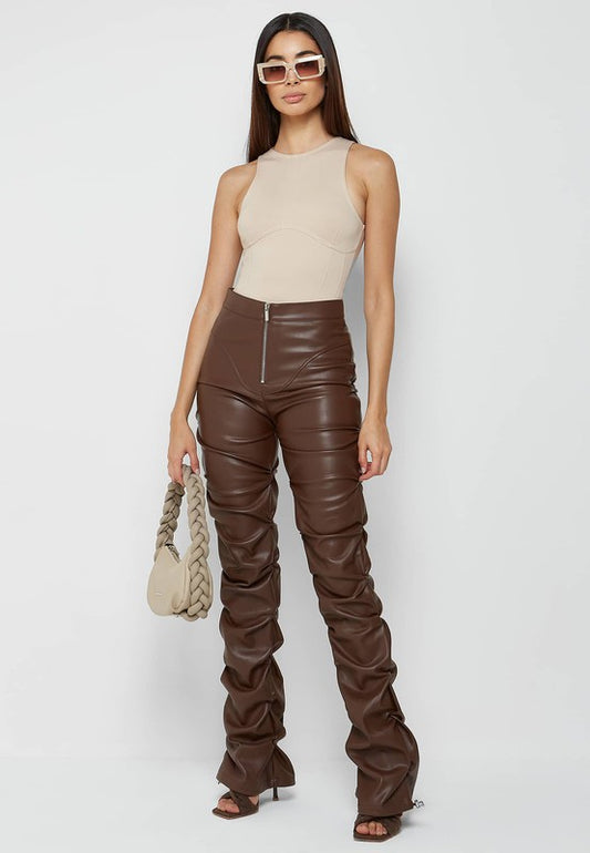 SEXY LEATHER PANTS