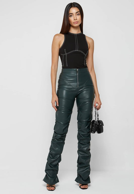 SEXY LEATHER PANTS