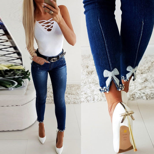 Pearl Skinny Jeans